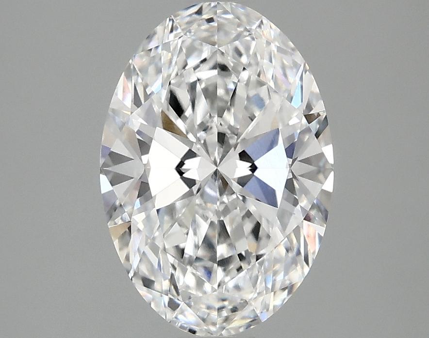 1.9 Carat Oval Shaped Ideal Cut VVS2 IGI Certified Lab Grown Diamond