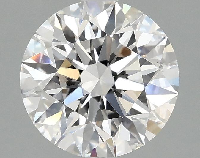 1.96 Carat Round Shaped Excellent Cut VS1 IGI Certified Lab Grown Diamond