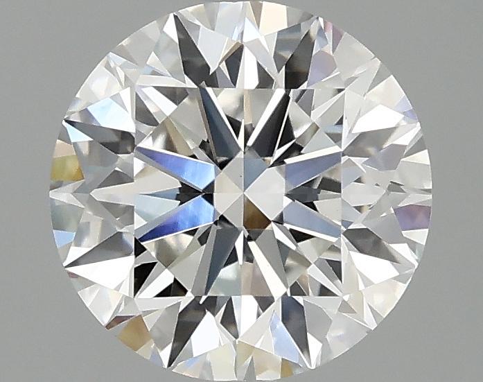 2.1 Carat Round Shaped Excellent Cut VVS2 IGI Certified Lab Grown Diamond