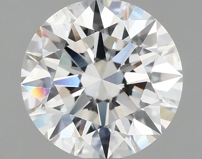 1.57 Carat Round Shaped Ideal Cut VS1 IGI Certified Lab Grown Diamond