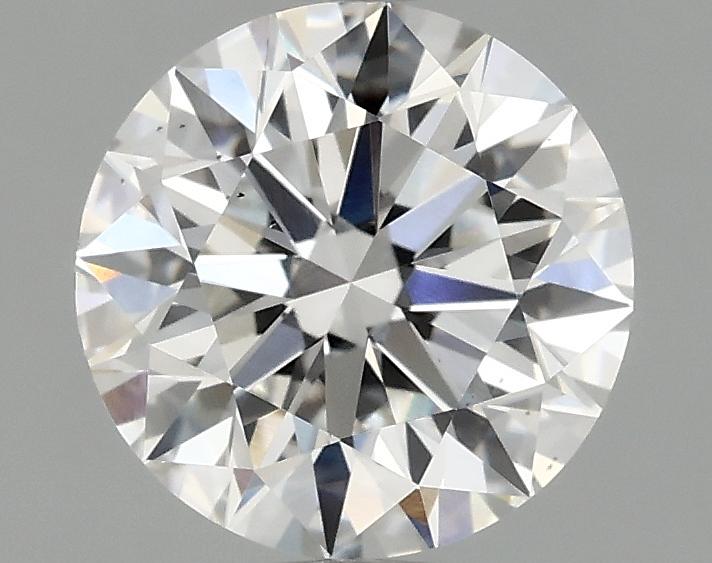 1.59 Carat Round Shaped Ideal Cut VS2 IGI Certified Lab Grown Diamond