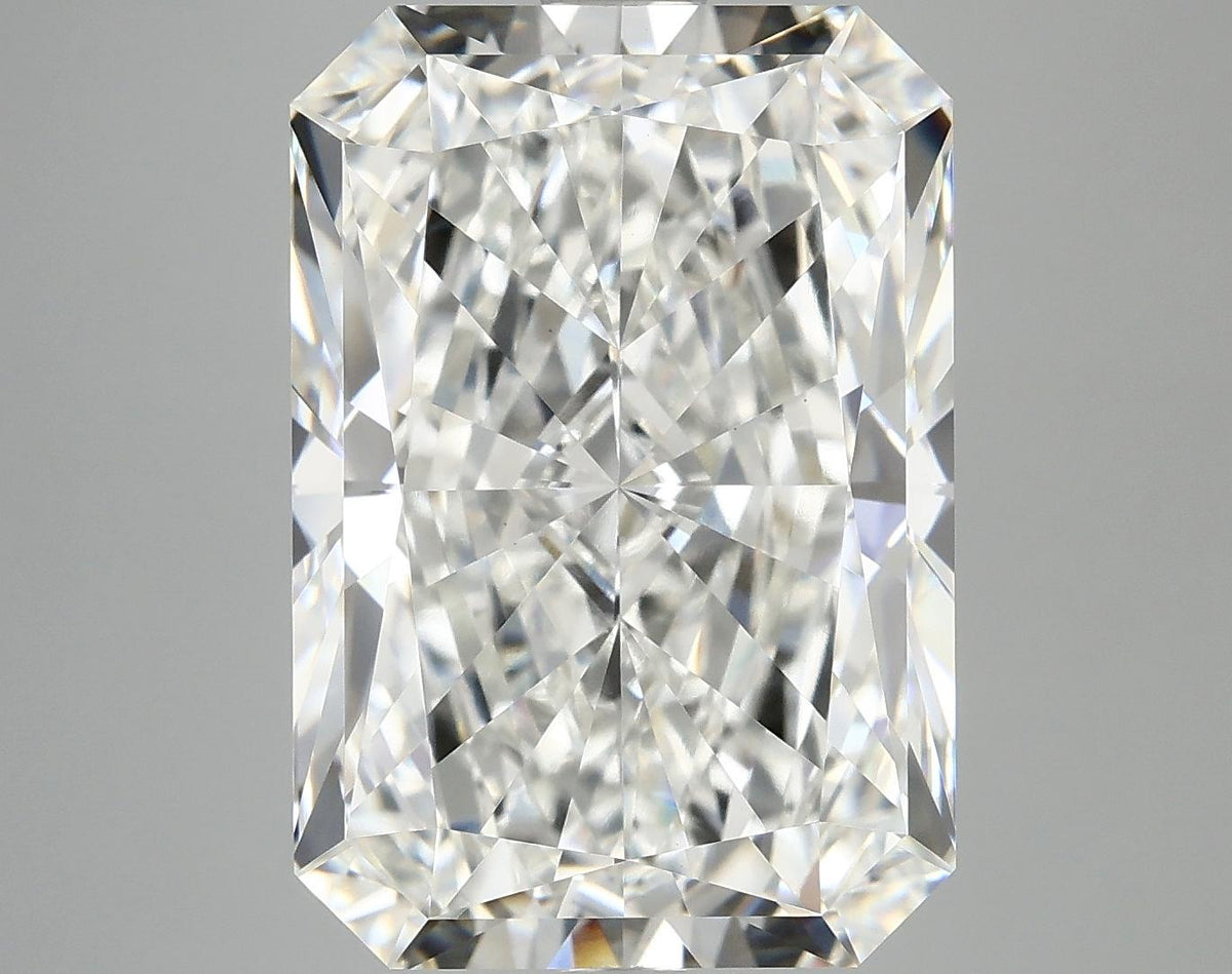 11.11 Carat Radiant Shaped Ideal Cut VVS2 IGI Certified Lab Grown Diamond
