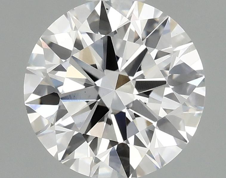 1.59 Carat Round Shaped Ideal Cut VS1 IGI Certified Lab Grown Diamond