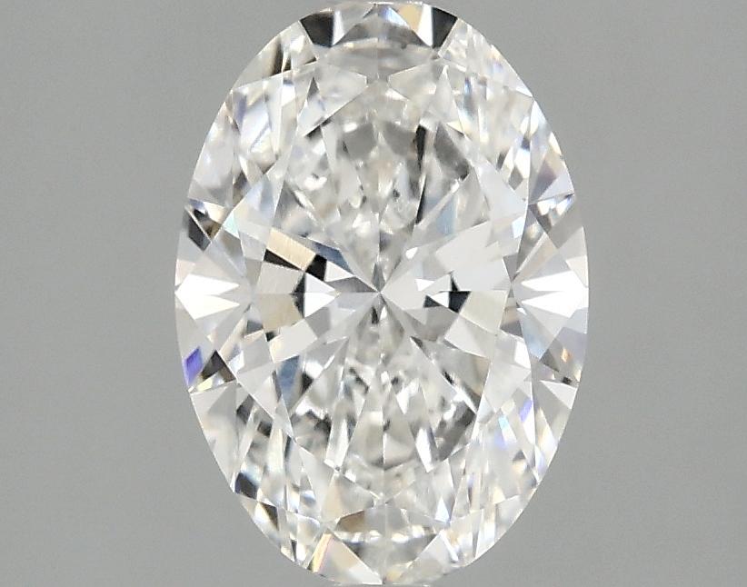 1.51 Carat Oval Shaped Ideal Cut VVS2 IGI Certified Lab Grown Diamond