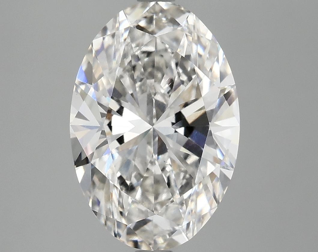 3.47 Carat Oval Shaped Ideal Cut VS1 IGI Certified Lab Grown Diamond