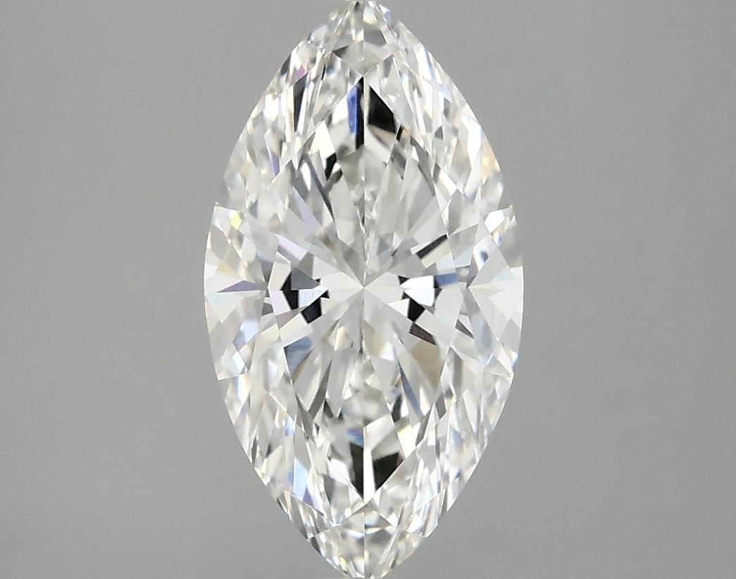 1.94 Carat Marquise Shaped Excellent Cut VS1 IGI Certified Lab Grown Diamond