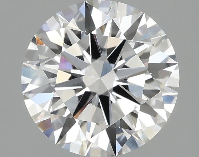 2.09 Carat Round Shaped Ideal Cut VVS2 IGI Certified Lab Grown Diamond