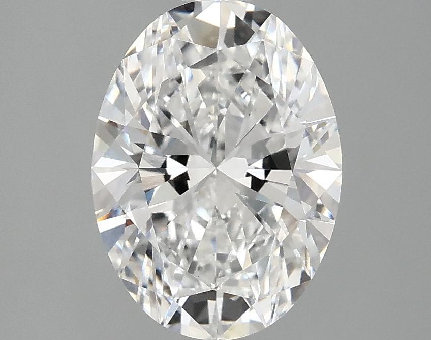 2.09 Carat Oval Shaped Excellent Cut VS1 IGI Certified Lab Grown Diamond