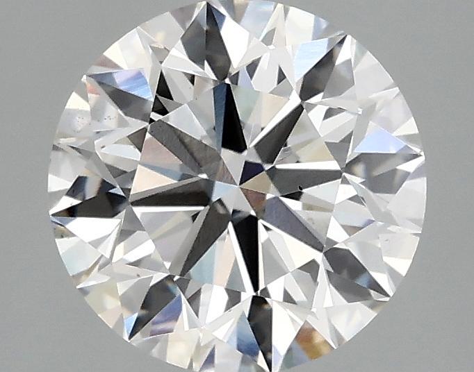 2.06 Carat Round Shaped Excellent Cut VS2 IGI Certified Lab Grown Diamond