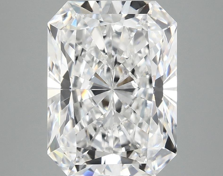 4.14 Carat Radiant Shaped Excellent Cut VVS2 IGI Certified Lab Grown Diamond