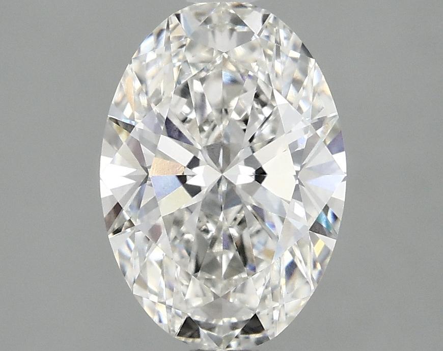 2.04 Carat Oval Shaped Ideal Cut VVS2 IGI Certified Lab Grown Diamond