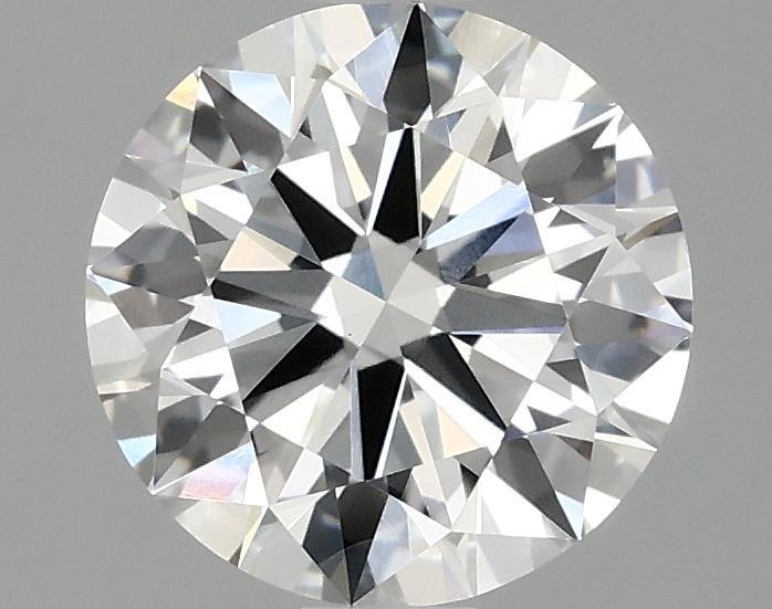 1.46 Carat Round Shaped Ideal Cut VS1 IGI Certified Lab Grown Diamond