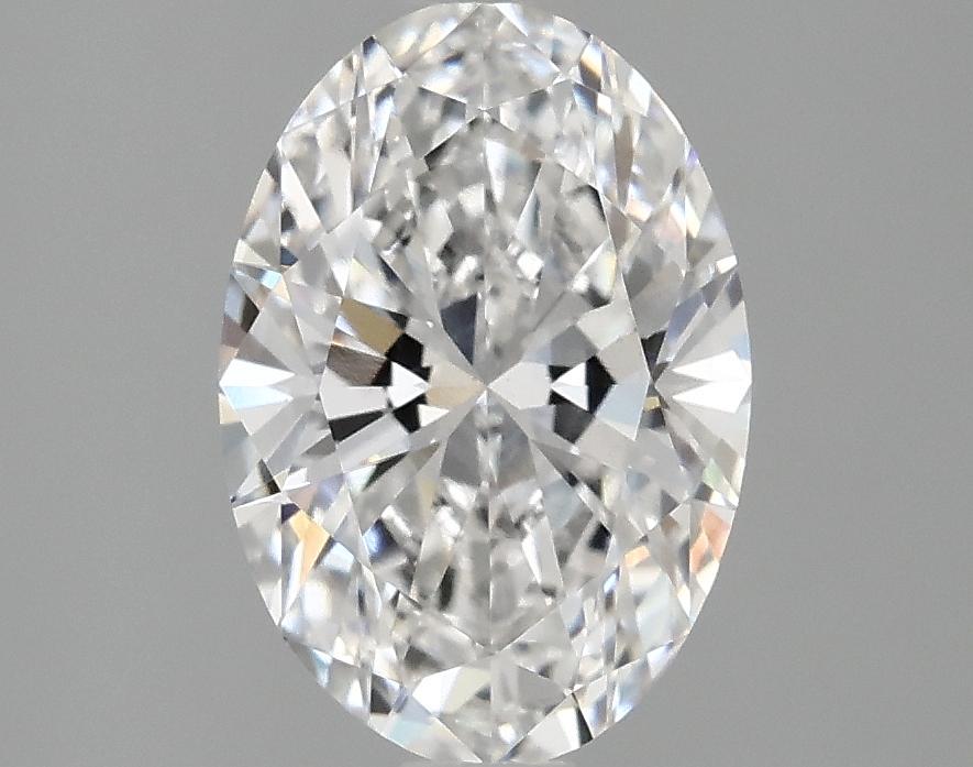 1.99 Carat Oval Shaped Ideal Cut VVS2 IGI Certified Lab Grown Diamond