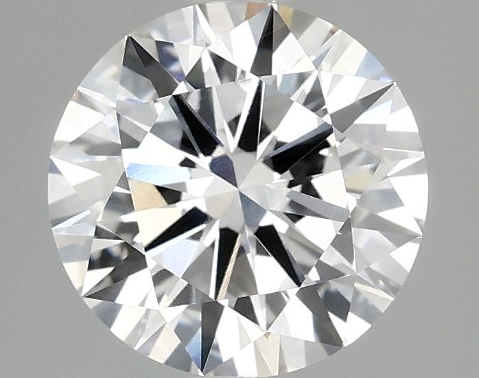 1.95 Carat Round Shaped Excellent Cut VVS2 IGI Certified Lab Grown Diamond