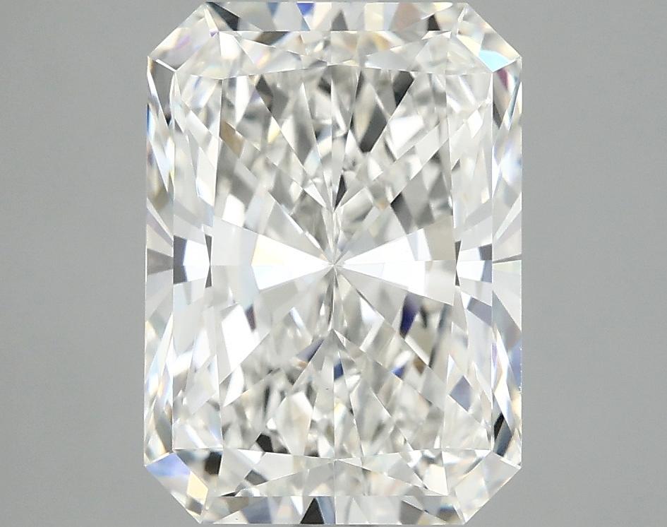 4.06 Carat Radiant Shaped Excellent Cut VVS2 IGI Certified Lab Grown Diamond