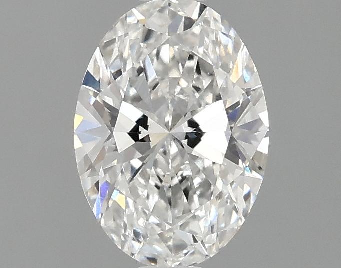 1.01 Carat Oval Shaped Ideal Cut VS1 IGI Certified Lab Grown Diamond