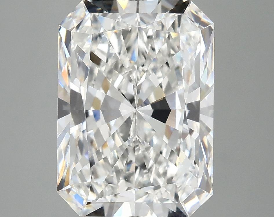 4.07 Carat Radiant Shaped Excellent Cut VVS2 IGI Certified Lab Grown Diamond