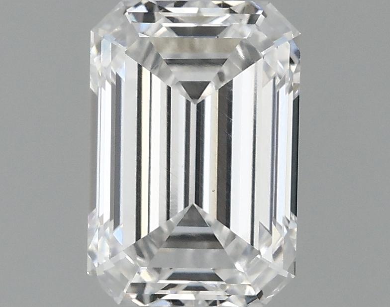 0.99 Carat Emerald Shaped Ideal Cut VS1 IGI Certified Lab Grown Diamond