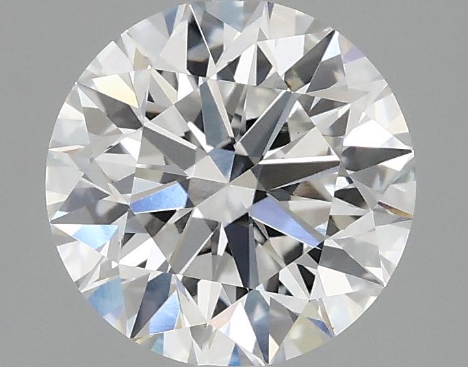 2.07 Carat Round Shaped Excellent Cut VVS2 IGI Certified Lab Grown Diamond