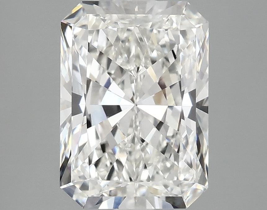 3.02 Carat Radiant Shaped Ideal Cut VS1 IGI Certified Lab Grown Diamond