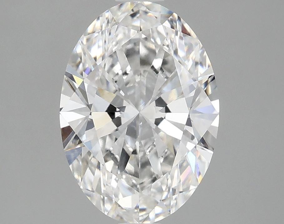 1.97 Carat Oval Shaped Ideal Cut VVS2 IGI Certified Lab Grown Diamond
