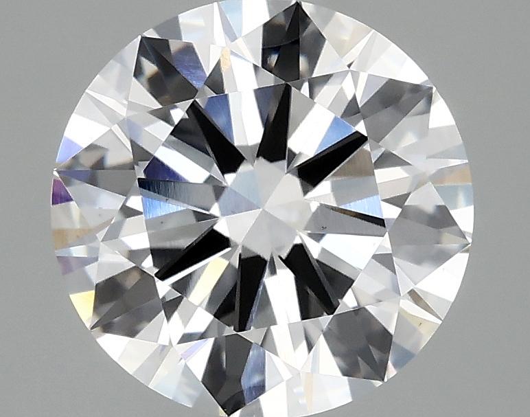 2.44 Carat Round Shaped Ideal Cut VS1 IGI Certified Lab Grown Diamond