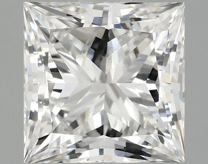 1.4 Carat Princess Shaped Ideal Cut VS1 IGI Certified Lab Grown Diamond