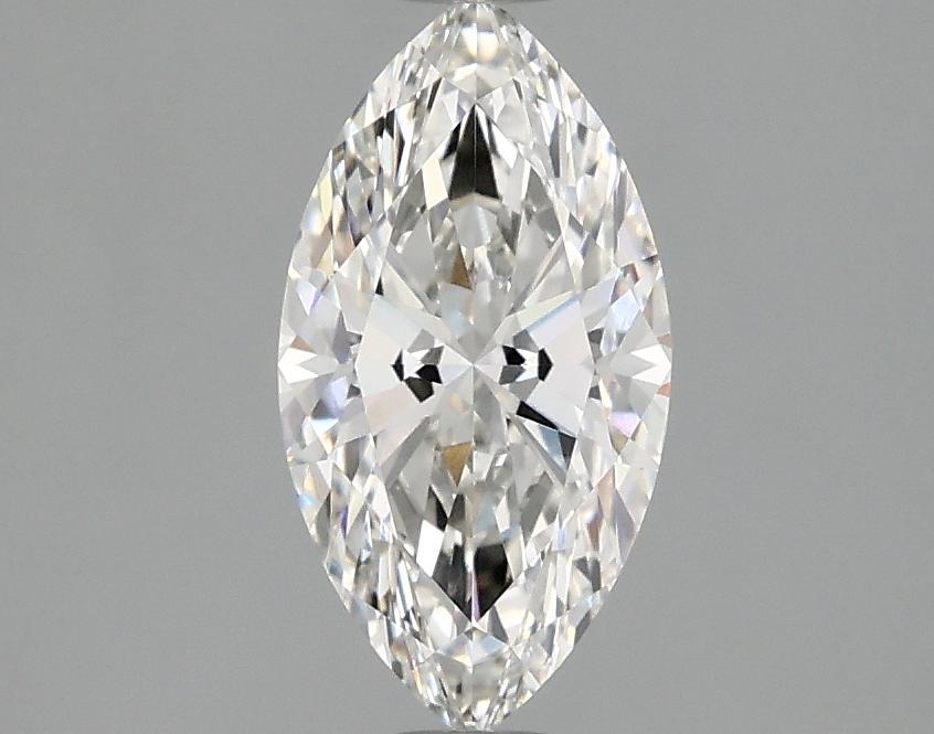 1.07 Carat Marquise Shaped Ideal Cut VVS2 IGI Certified Lab Grown Diamond