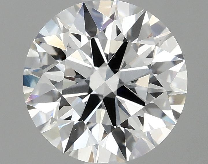 1.38 Carat Round Shaped Ideal Cut VS1 IGI Certified Lab Grown Diamond
