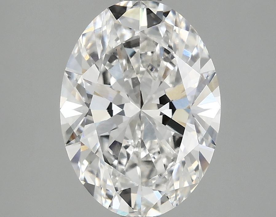 2.51 Carat Oval Shaped Excellent Cut VVS2 IGI Certified Lab Grown Diamond