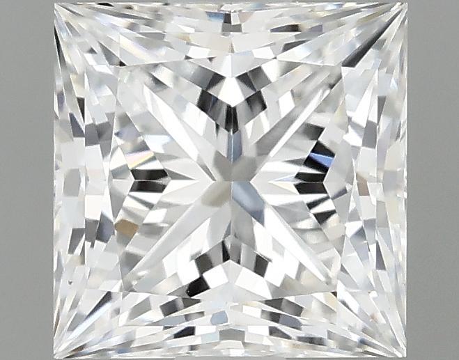 0.94 Carat Princess Shaped Ideal Cut VS1 IGI Certified Lab Grown Diamond