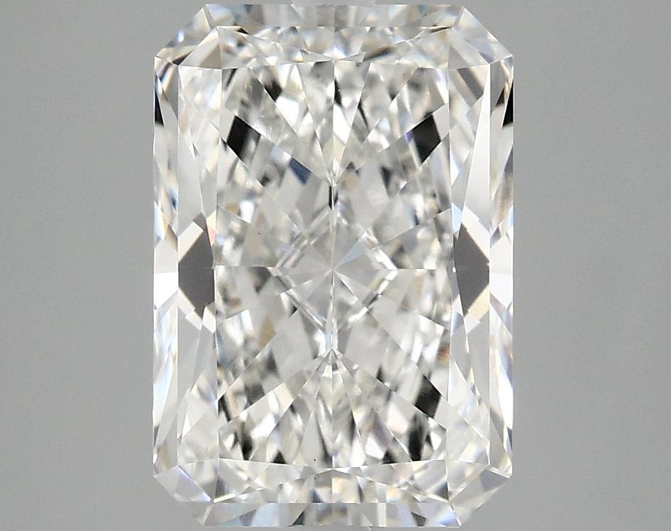 3.09 Carat Radiant Shaped Ideal Cut VVS2 IGI Certified Lab Grown Diamond