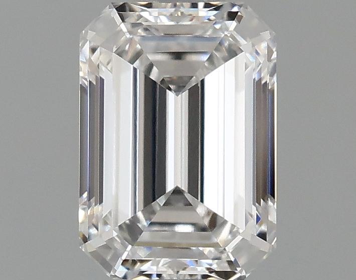 0.98 Carat Emerald Shaped Ideal Cut VS2 IGI Certified Lab Grown Diamond
