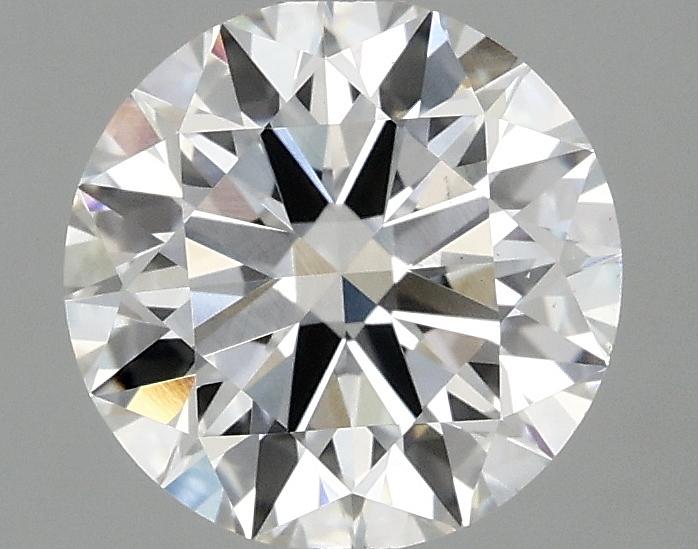 2.03 Carat Round Shaped Ideal Cut VS2 IGI Certified Lab Grown Diamond