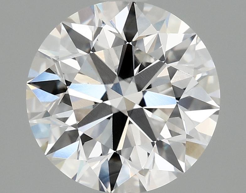 1.88 Carat Round Shaped Ideal Cut VS1 IGI Certified Lab Grown Diamond