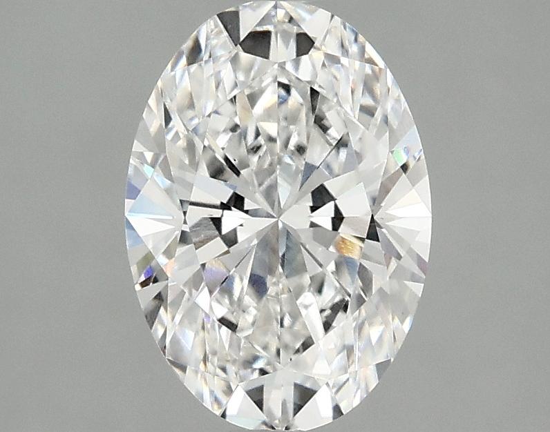 1.55 Carat Oval Shaped Ideal Cut VS1 IGI Certified Lab Grown Diamond
