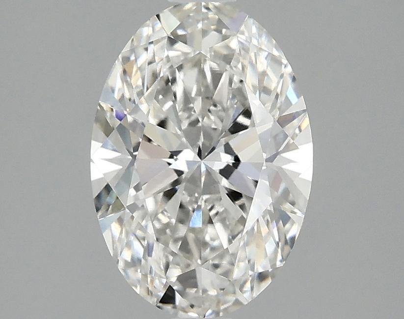 1.61 Carat Oval Shaped Ideal Cut VVS2 IGI Certified Lab Grown Diamond