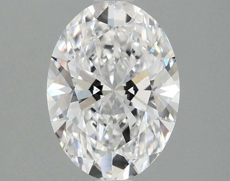1.64 Carat Oval Shaped Excellent Cut VVS2 IGI Certified Lab Grown Diamond