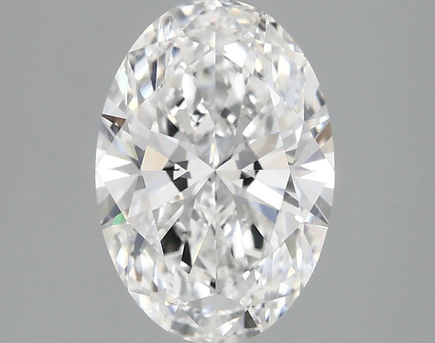 1.99 Carat Oval Shaped Ideal Cut VVS2 IGI Certified Lab Grown Diamond
