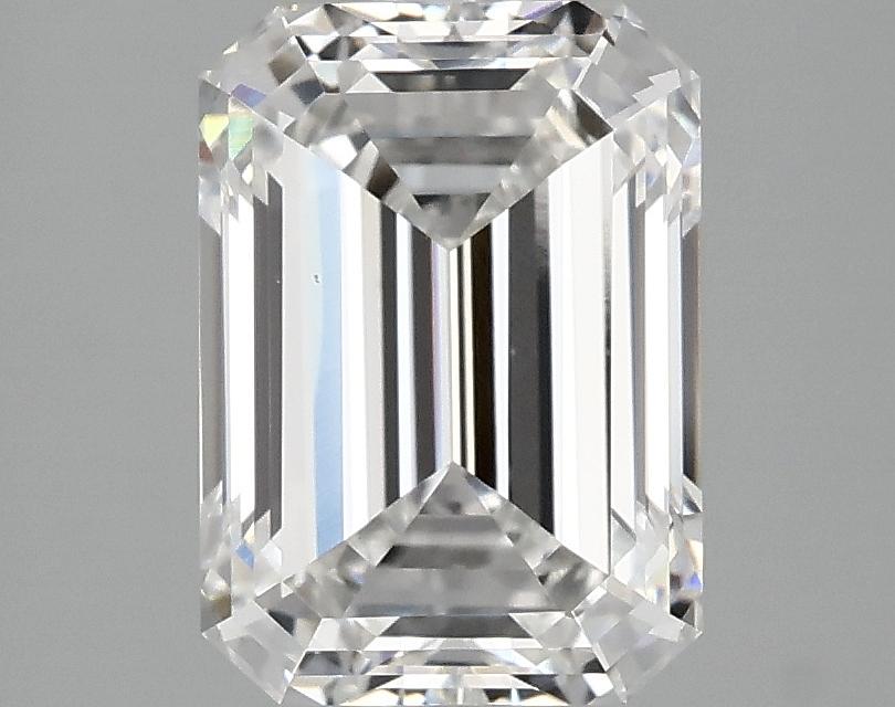 2.88 Carat Emerald Shaped Ideal Cut VS1 IGI Certified Lab Grown Diamond