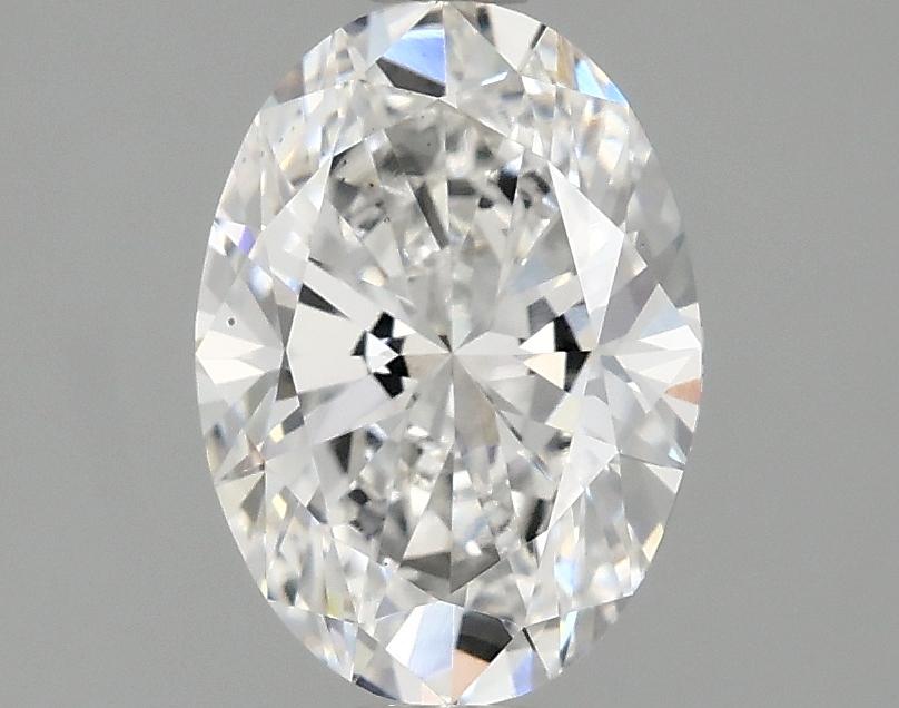 1.42 Carat Oval Shaped Ideal Cut VS2 IGI Certified Lab Grown Diamond