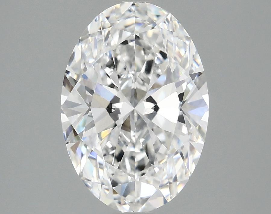 2.07 Carat Oval Shaped Ideal Cut VVS2 IGI Certified Lab Grown Diamond