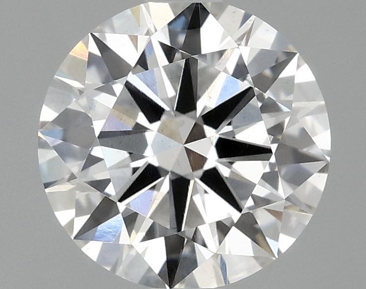 1.45 Carat Round Shaped Excellent Cut VS1 IGI Certified Lab Grown Diamond