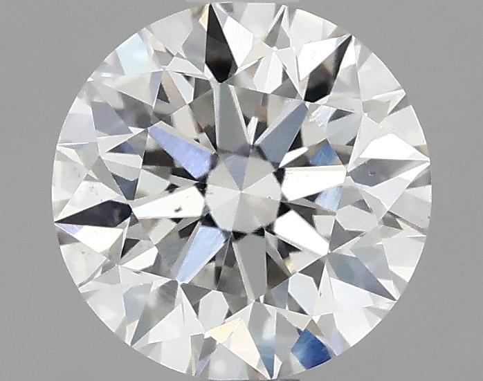 1.53 Carat Round Shaped Excellent Cut VS2 IGI Certified Lab Grown Diamond