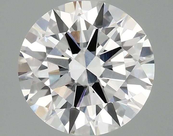 2.01 Carat Round Shaped Ideal Cut VVS2 IGI Certified Lab Grown Diamond