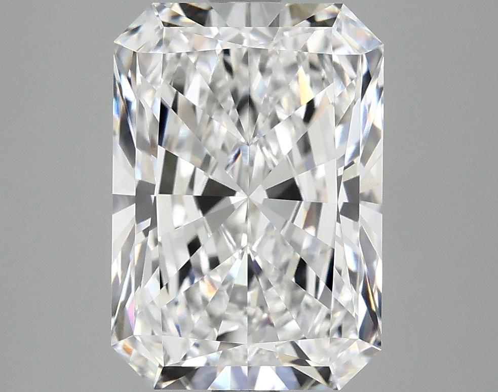 4.02 Carat Radiant Shaped Ideal Cut VVS2 IGI Certified Lab Grown Diamond