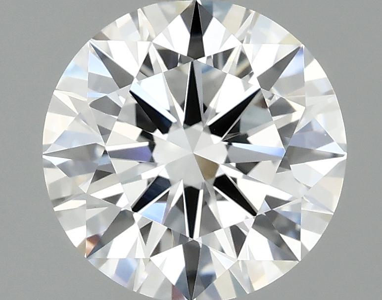 1.45 Carat Round Shaped Ideal Cut VVS2 IGI Certified Lab Grown Diamond