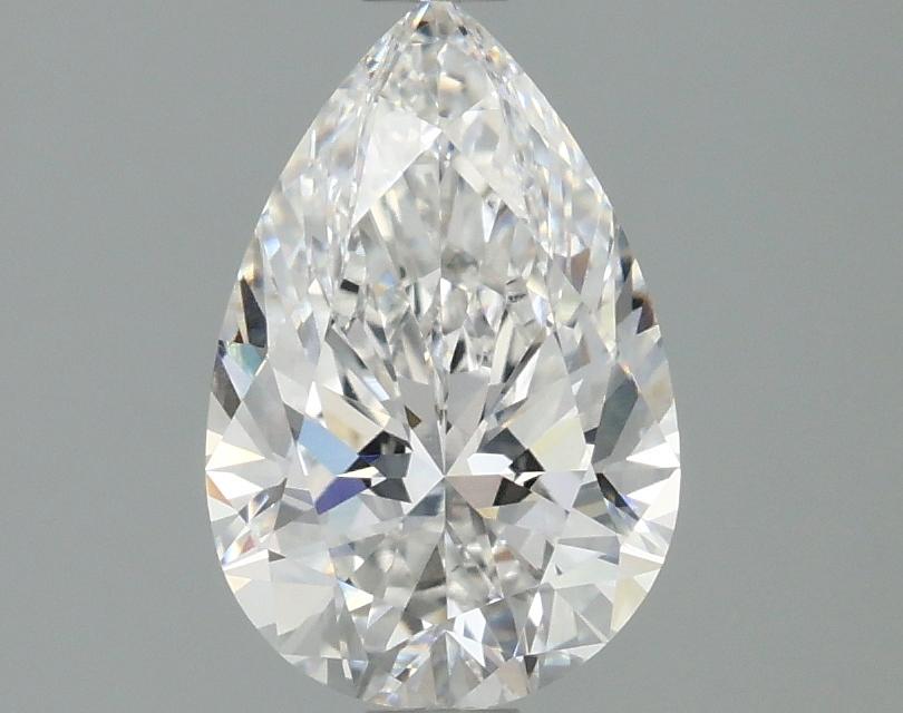 1.46 Carat Pear Shaped Excellent Cut VS1 IGI Certified Lab Grown Diamond