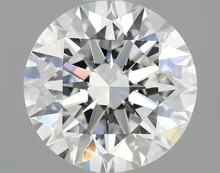 2.15 Carat Round Shaped Ideal Cut VVS2 IGI Certified Lab Grown Diamond