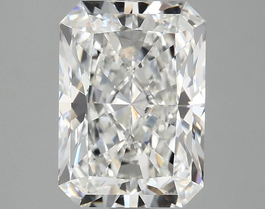 2.97 Carat Radiant Shaped Ideal Cut VVS2 IGI Certified Lab Grown Diamond